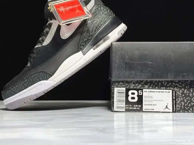 Cheap Black Air Cement Tinker Grey CK4348-007 3 Jordan 0505